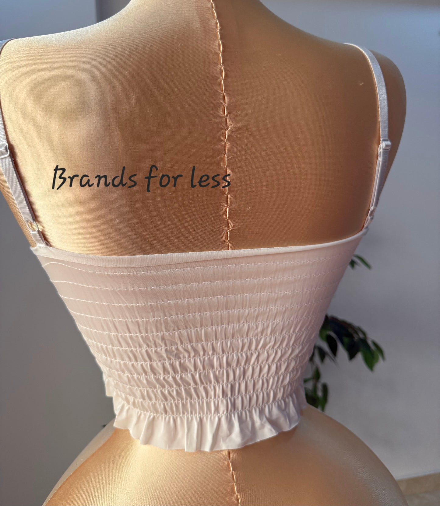 Ruffled padded Top