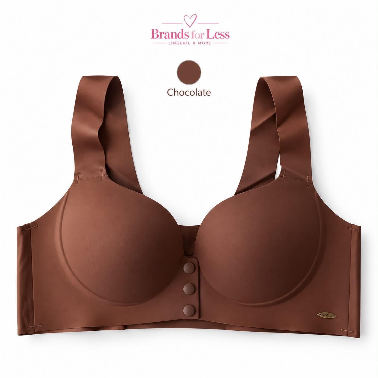 Front - opening Seamless Bra