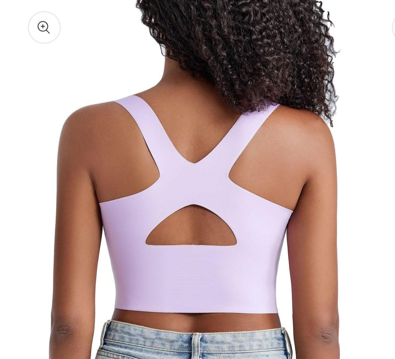 Seamless posture correction Bra