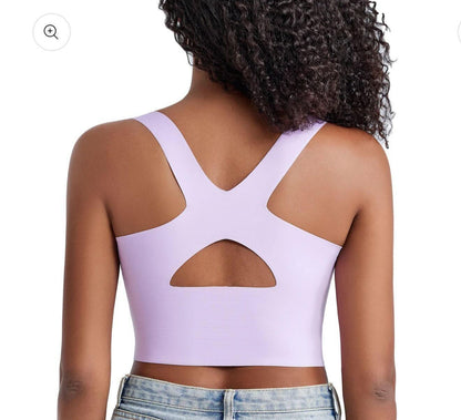 Seamless posture correction Bra
