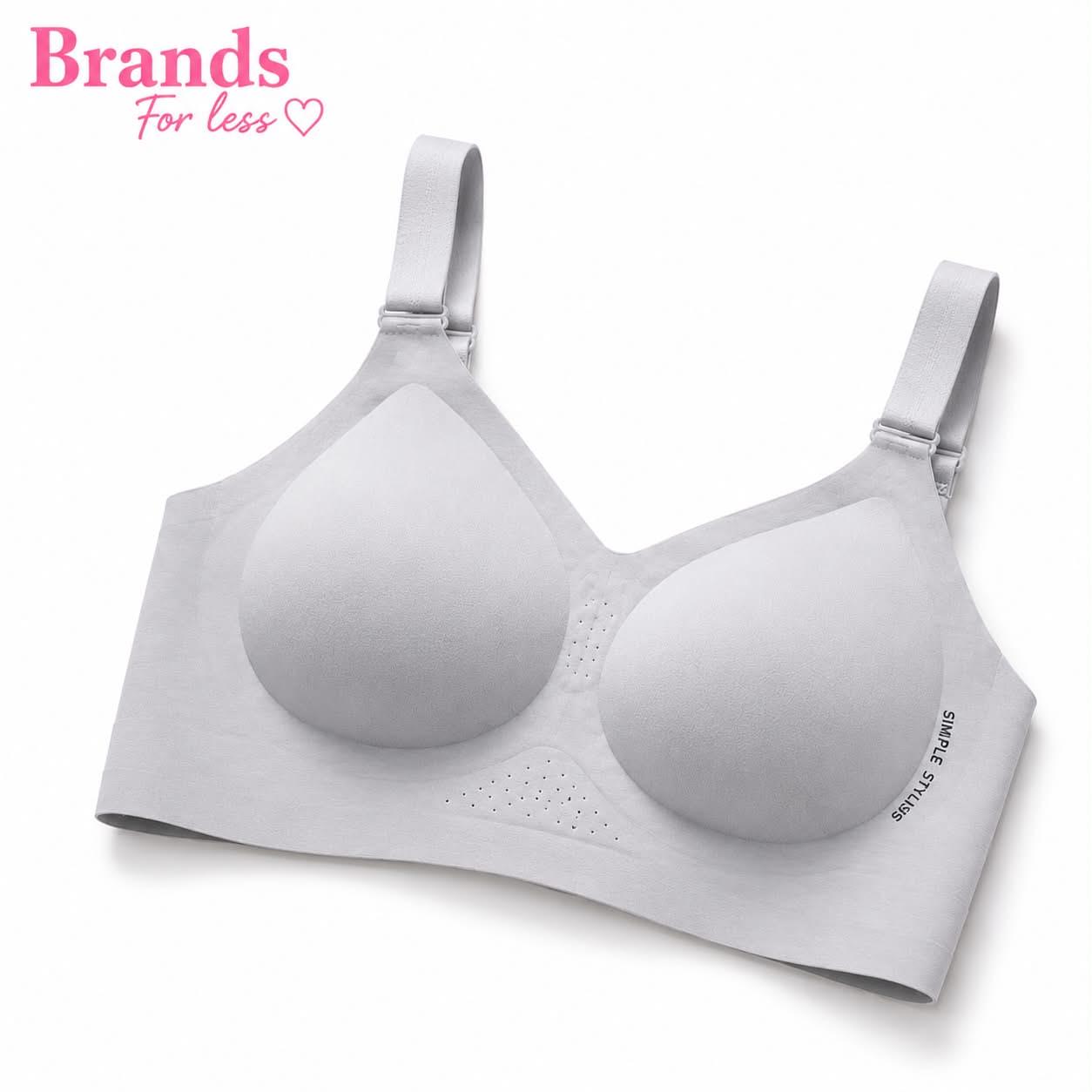 Seamless  wireless Bra