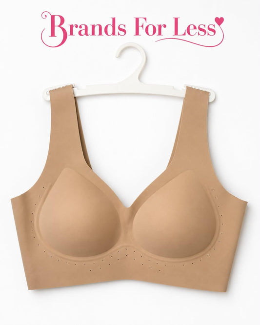 Seamless Breathable V shape Bra