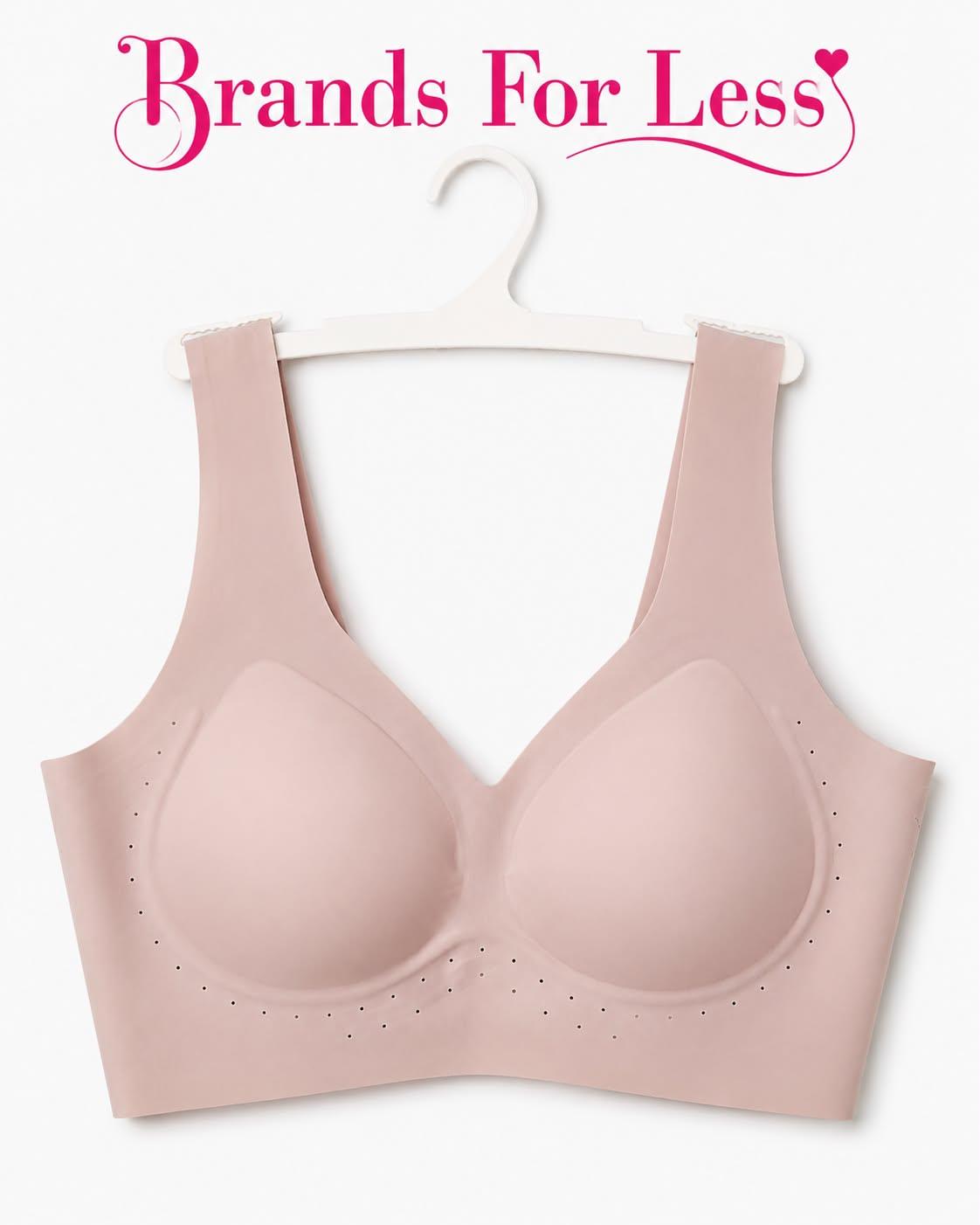 Seamless Breathable V shape Bra