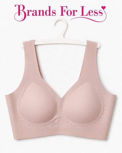 Seamless Breathable V shape Bra