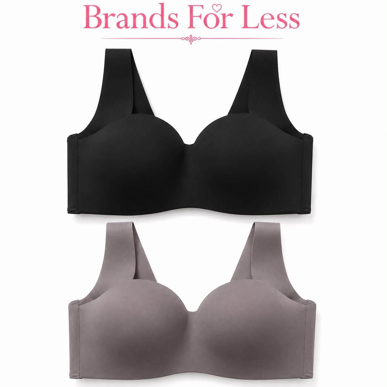 Wired - wide Strap Bra
