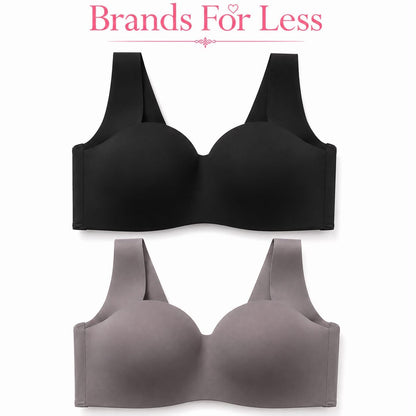 Wired - wide Strap Bra