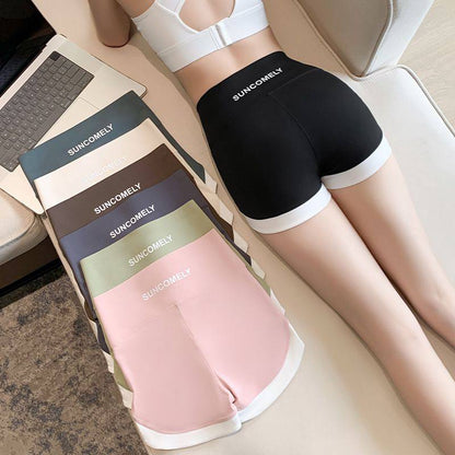 Slim Fit Flared shorts