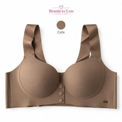 Front - opening Seamless Bra