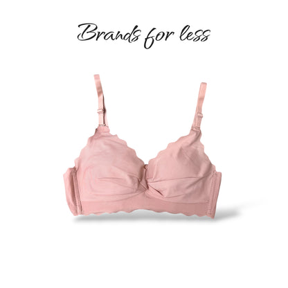 Soft Ruffled padded Bra