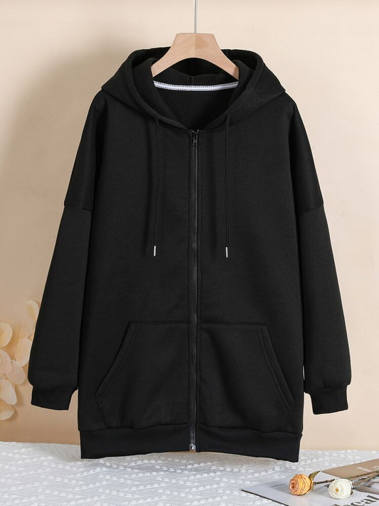 SHEIN Black Hoodie