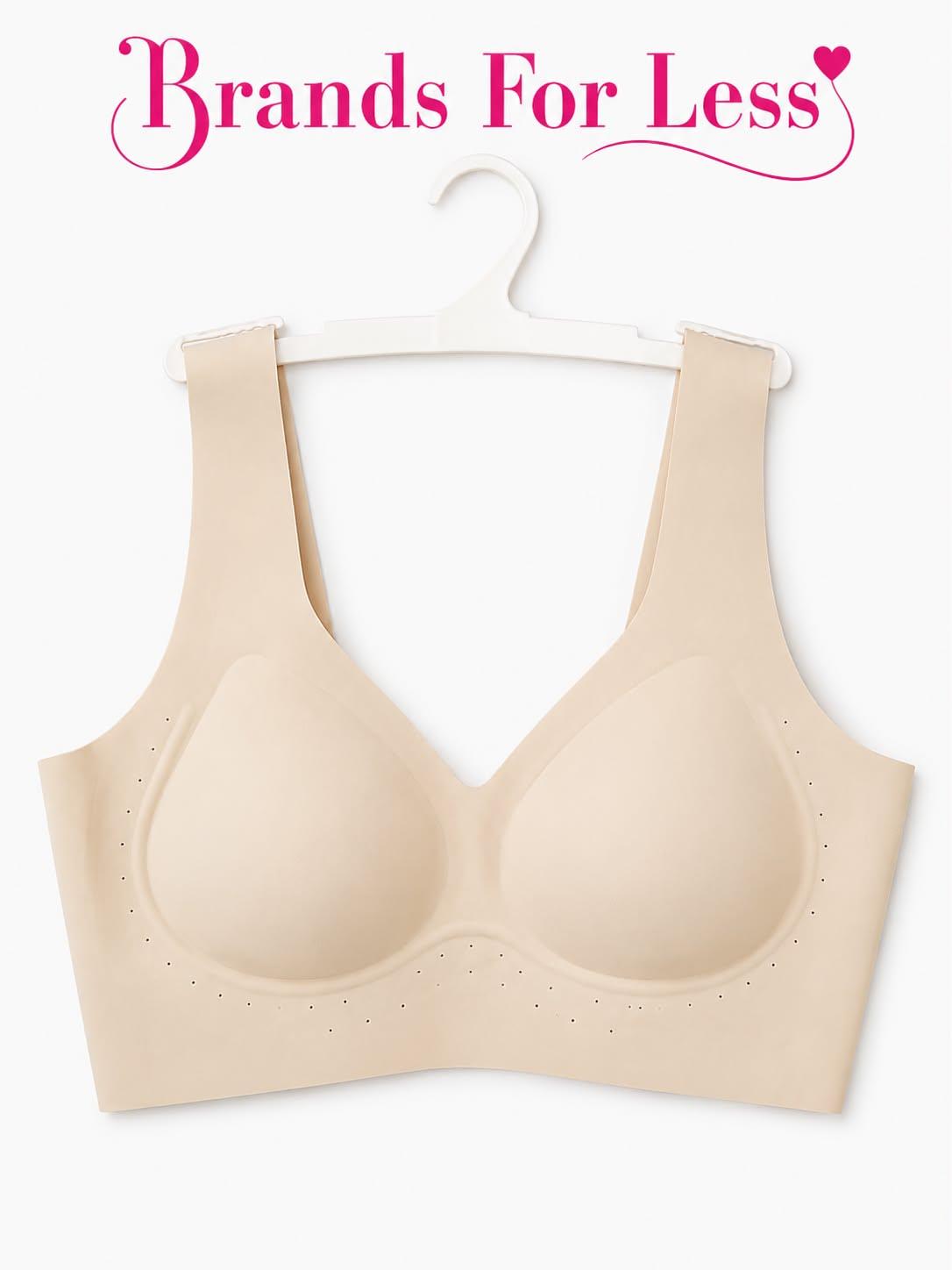 Seamless Breathable V shape Bra