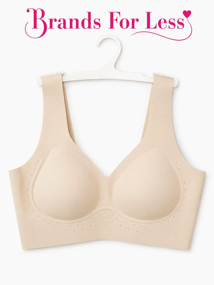 Seamless Breathable V shape Bra