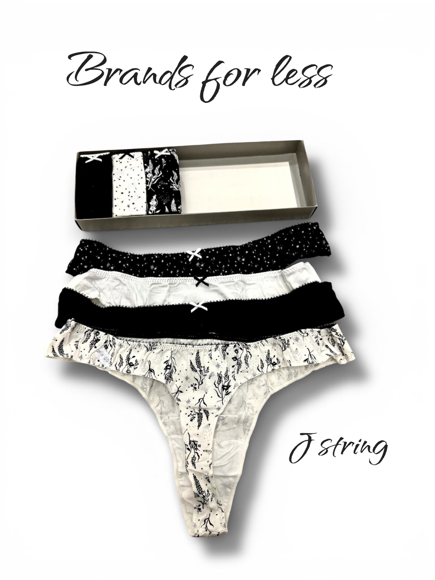 Original women secret j string    ( 7 ) pieces Pack