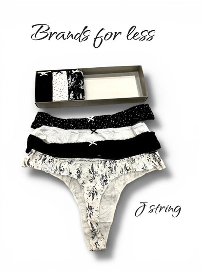 Original women secret j string    ( 7 ) pieces Pack