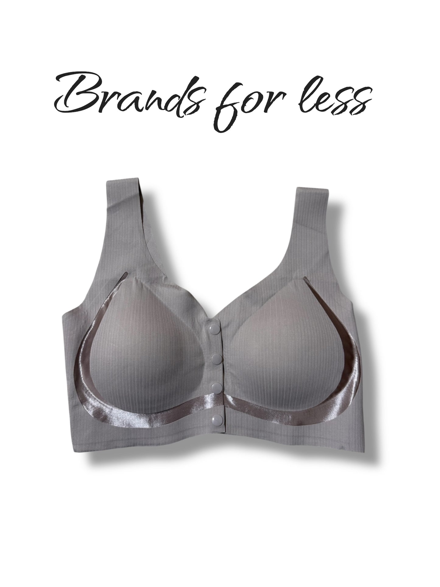Laser soft Padded Bra