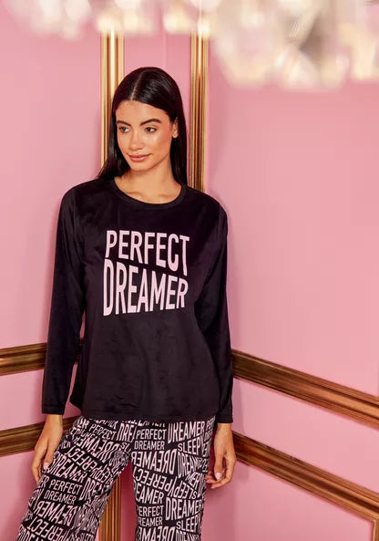 Max original typography pink set