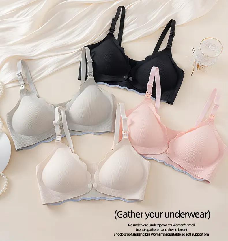 Seamless Nursing Bra