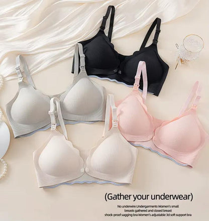 Seamless Nursing Bra