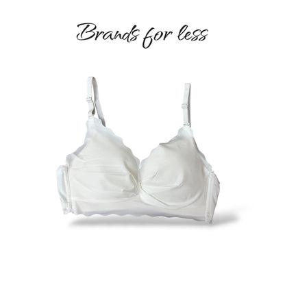 Soft Ruffled padded Bra