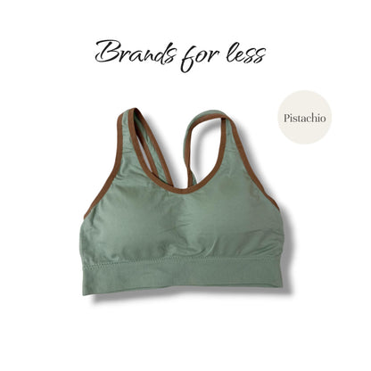 Sportive padded soft Bra 053
