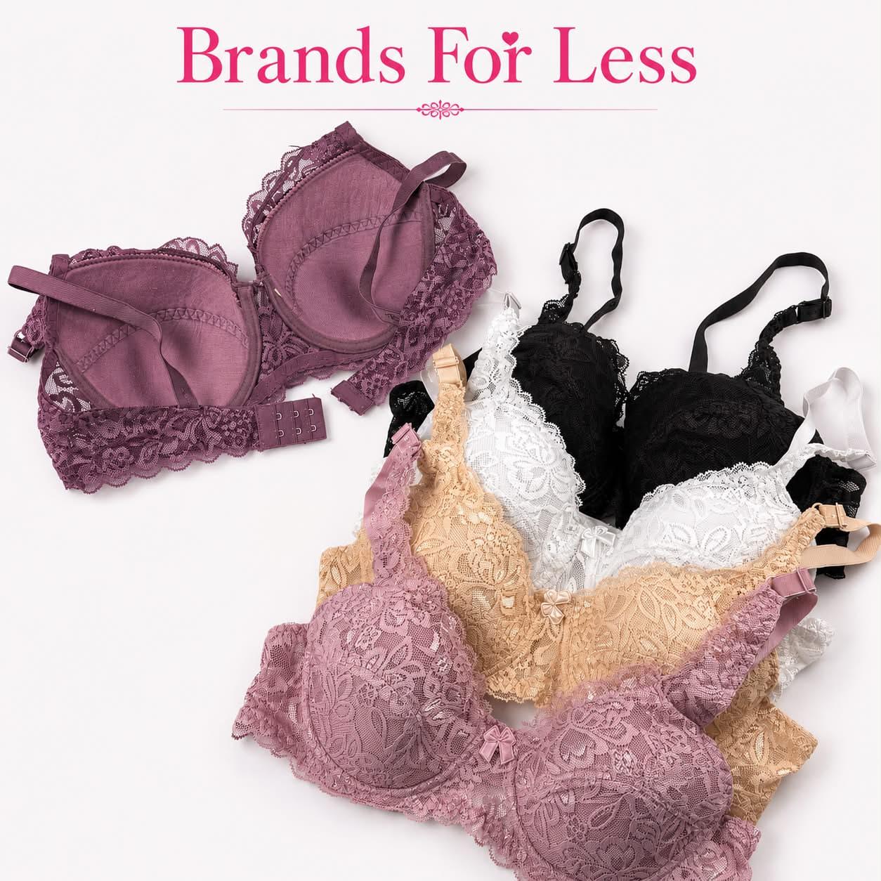🌸 Romantic Lace Comfort Bra
