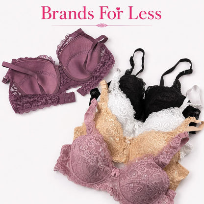 🌸 Romantic Lace Comfort Bra