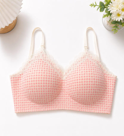 Seamless Victorian Soft Bra