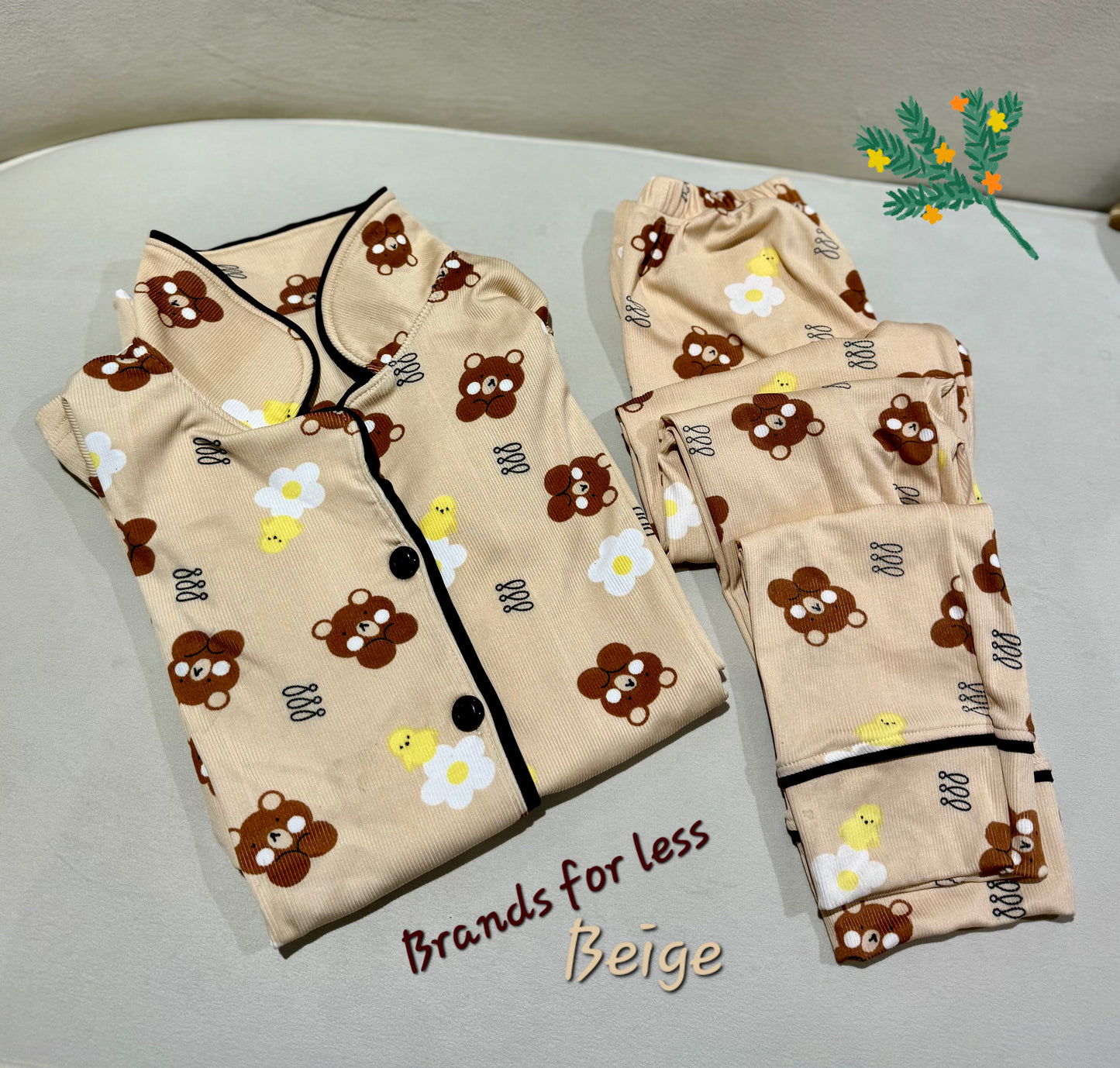 Teddy 🧸 Bear pajama set