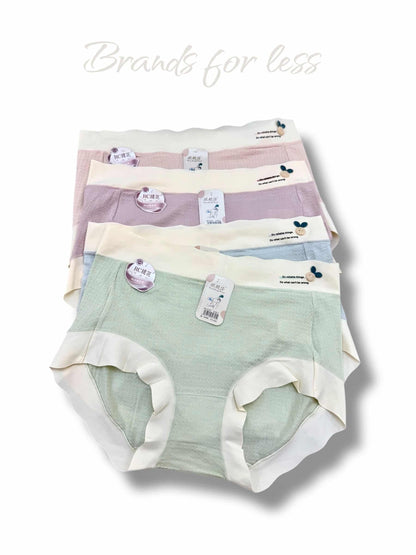 Pineapple 🍍 Cotton ×Laser offer 4 pieces panties