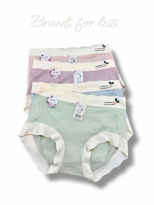 Pineapple 🍍 Cotton ×Laser offer 4 pieces panties