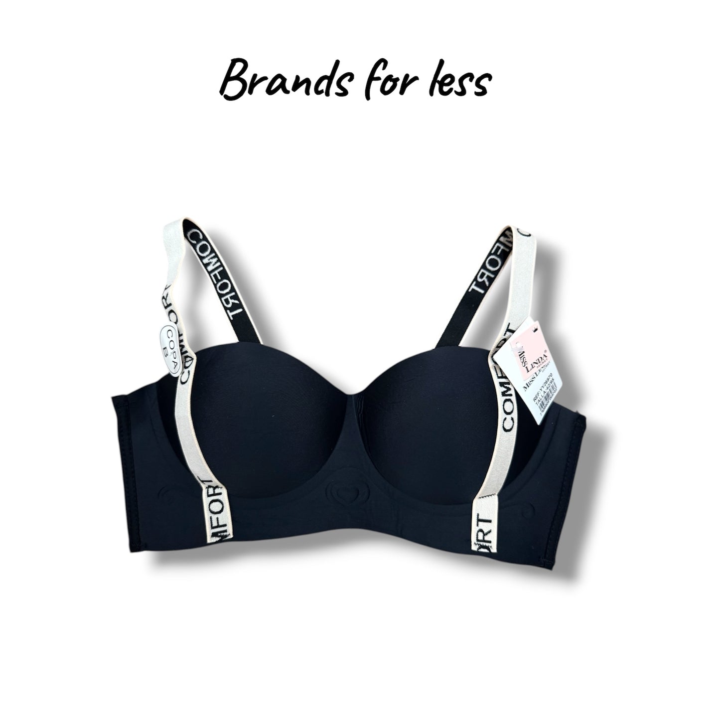 Comfort strap Bra- Laser push up