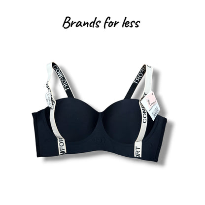 Comfort strap Bra- Laser push up