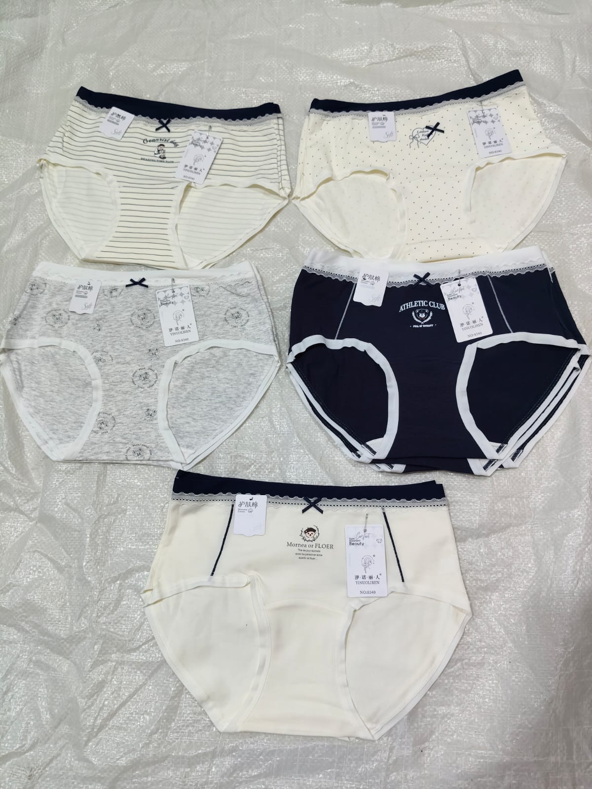3- pieces High Quality cotton panties ✨️