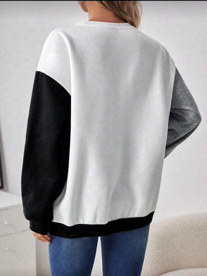 SHEIN  Nursing Sweatshirt Long sleeves