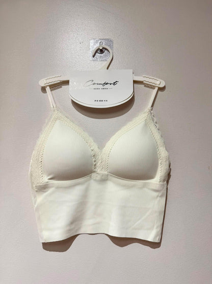 Built-in padded camisole