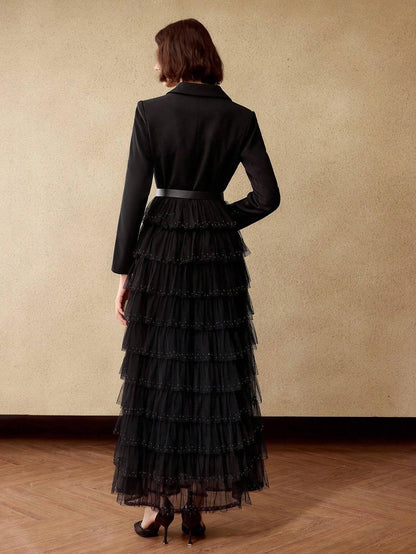 MOTF RUFFLED MAXI DRESS