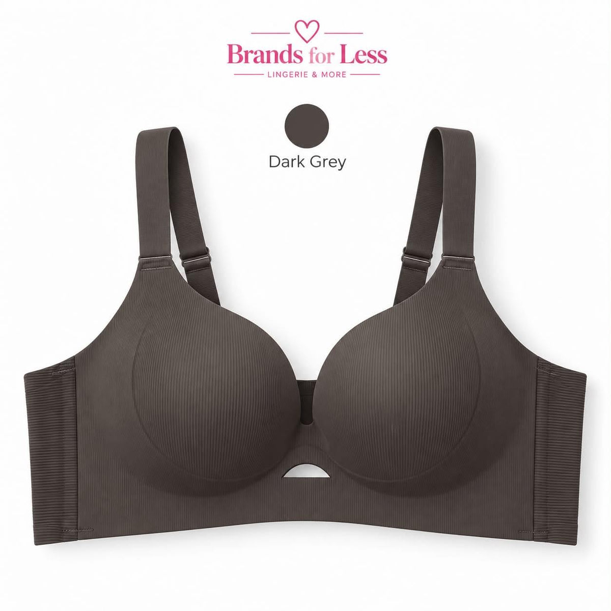 Stripped T - Shirt Bra