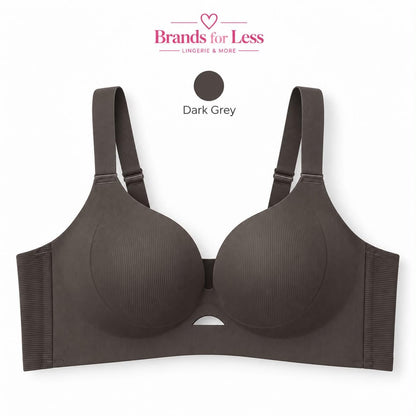 Stripped T - Shirt Bra
