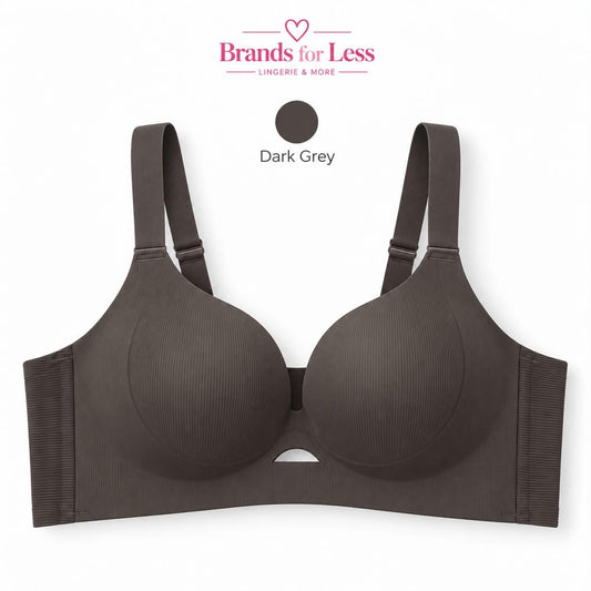 Stripped T - Shirt Bra