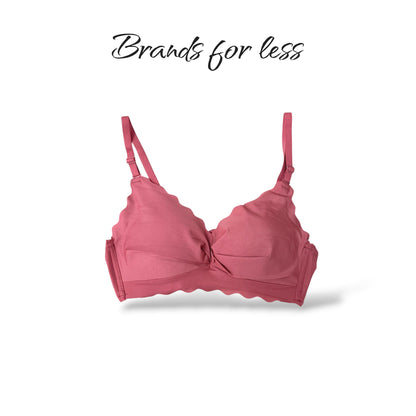 Soft Ruffled padded Bra