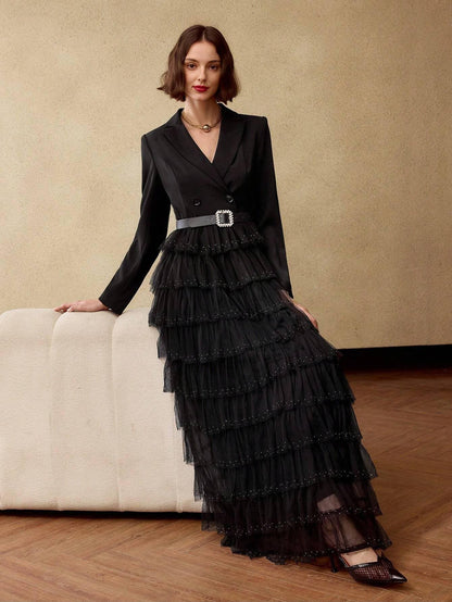 MOTF RUFFLED MAXI DRESS