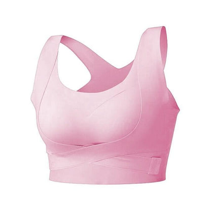 Seamless posture correction Bra
