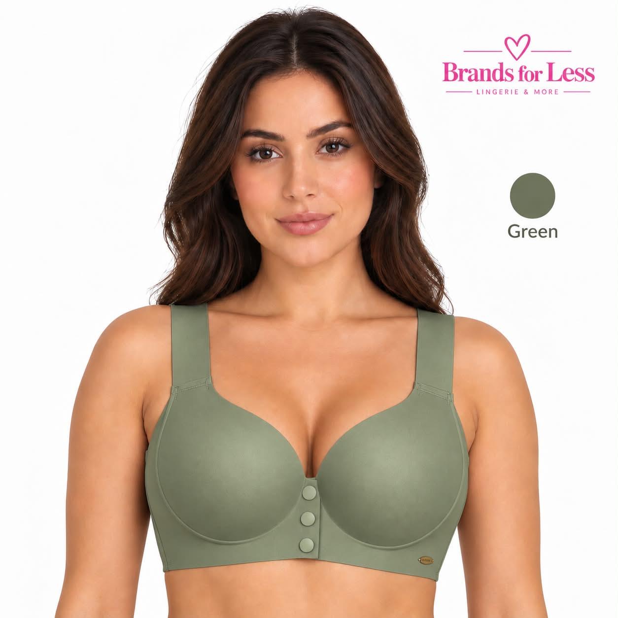 Front - opening Seamless Bra