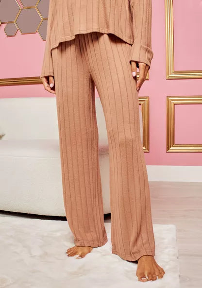 Textured pyjama set
