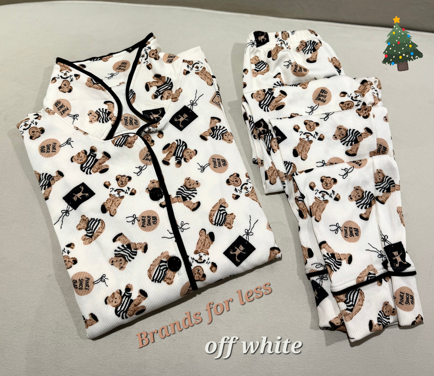 Teddy 🧸 Bear pajama set