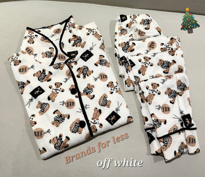 Teddy 🧸 Bear pajama set