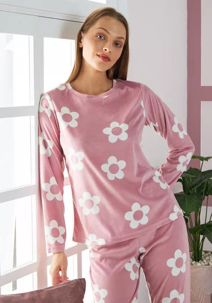 Max original  floral pink  set