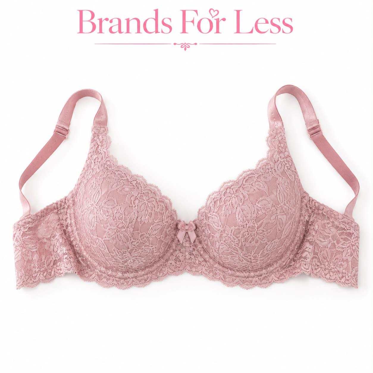 🌸 Romantic Lace Comfort Bra