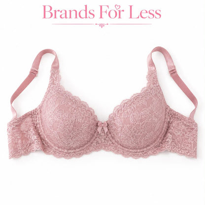 🌸 Romantic Lace Comfort Bra