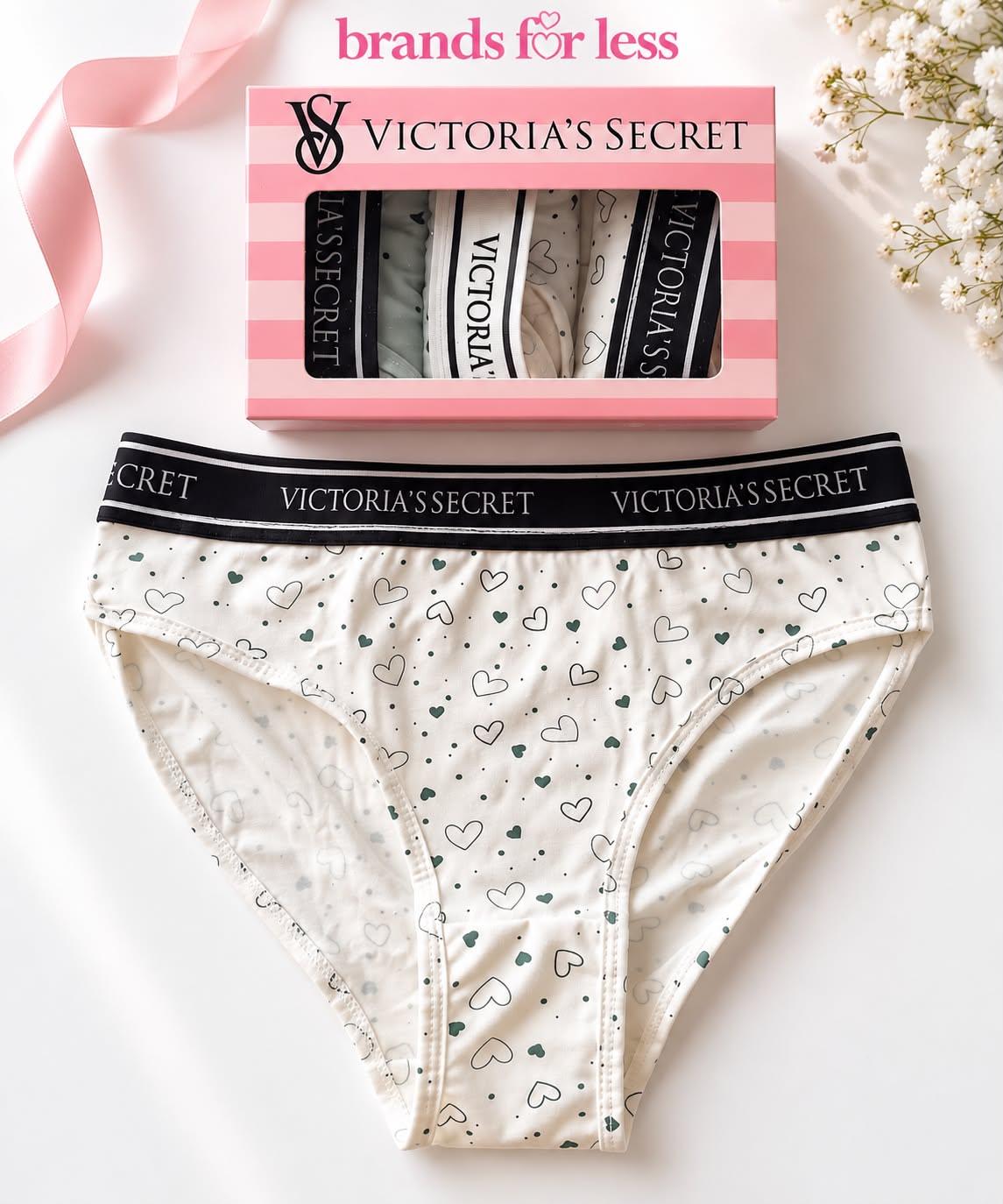 Victoria's secret Heart 3 pieces pack